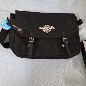 Spector & Co. Summoners War Mobile Video Game Rare Black Laptop Bag NEW